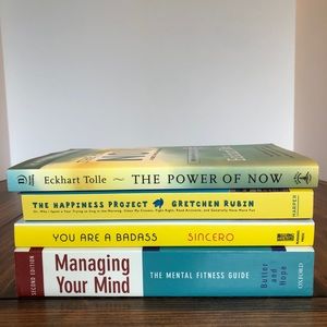 Self Help / Motivational Book Bundle